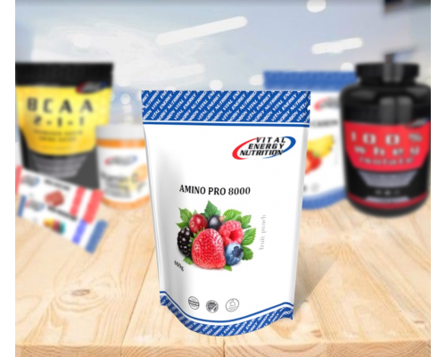 Vital Energy Amino Pro 8000 аминокислоты бцаа